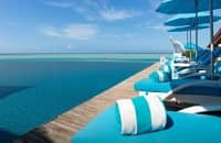 Swimming Pool Deck, Anantara Dhigu Maldives Resort
